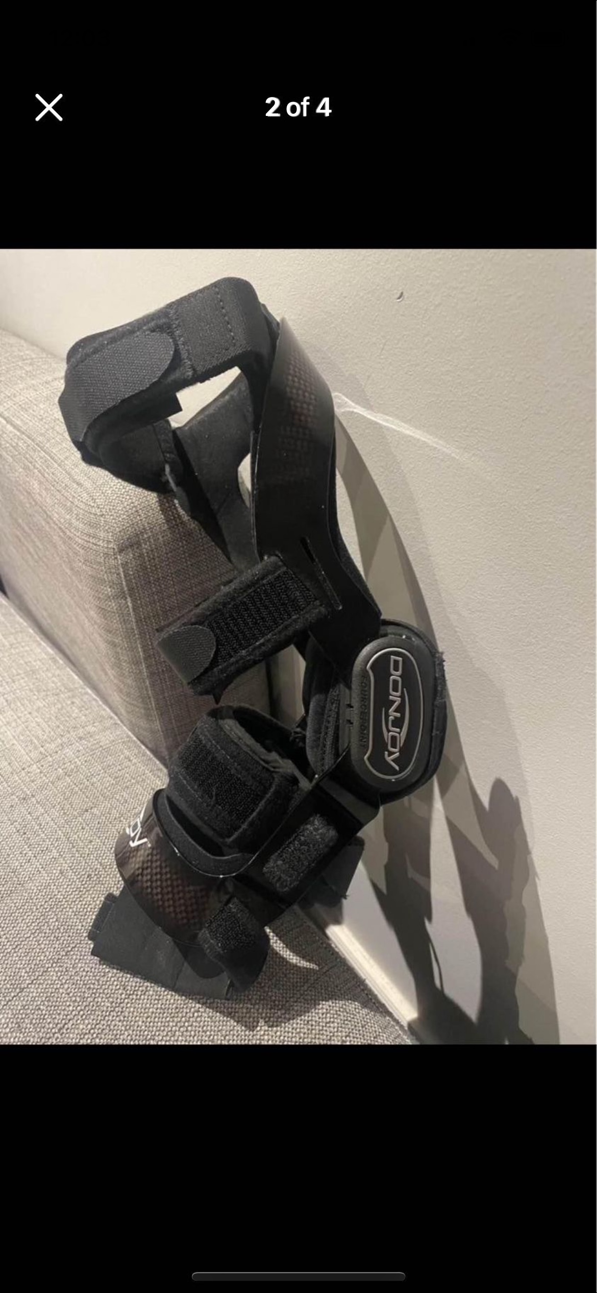 DonJoy Full Leg Brace - photo 2