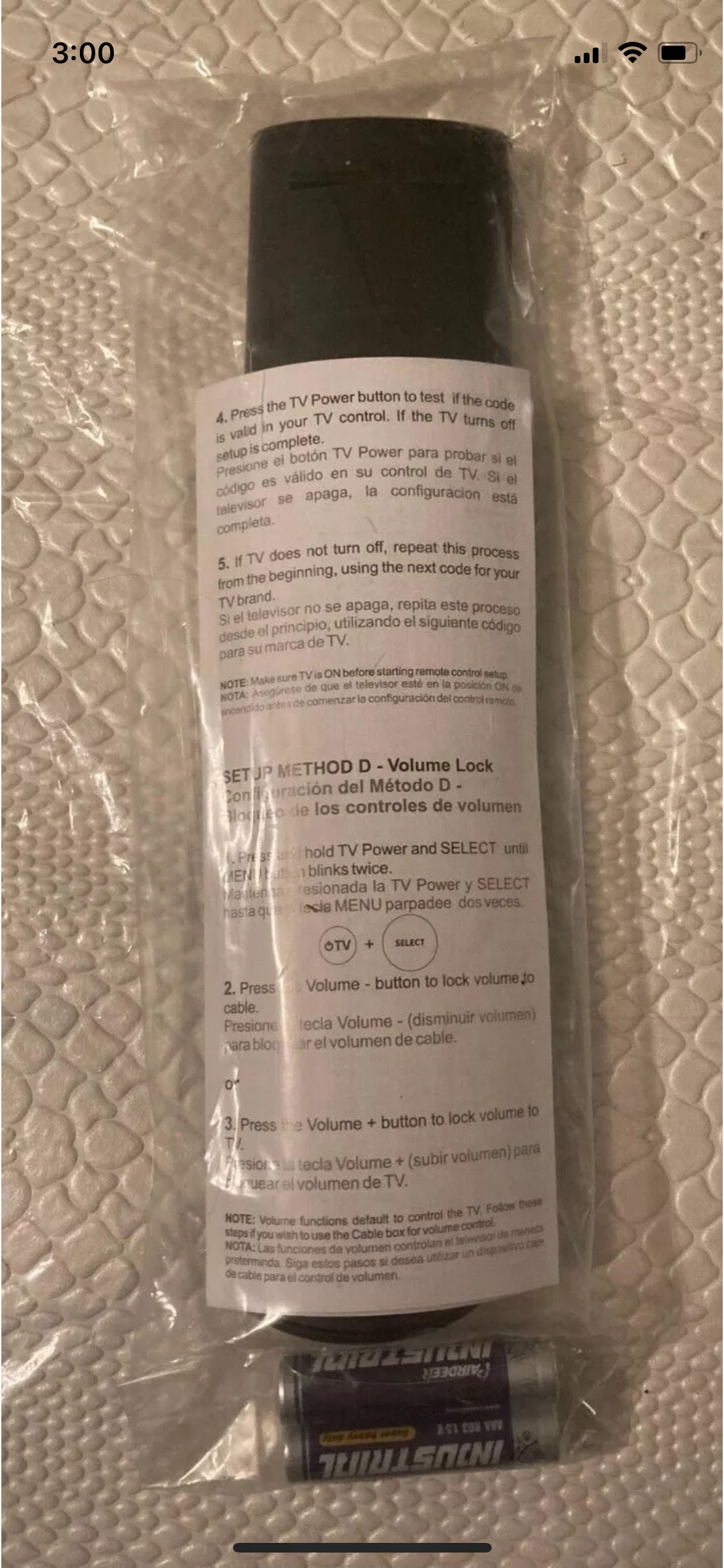 BRAND NEW! Universal Remote Control - photo 4