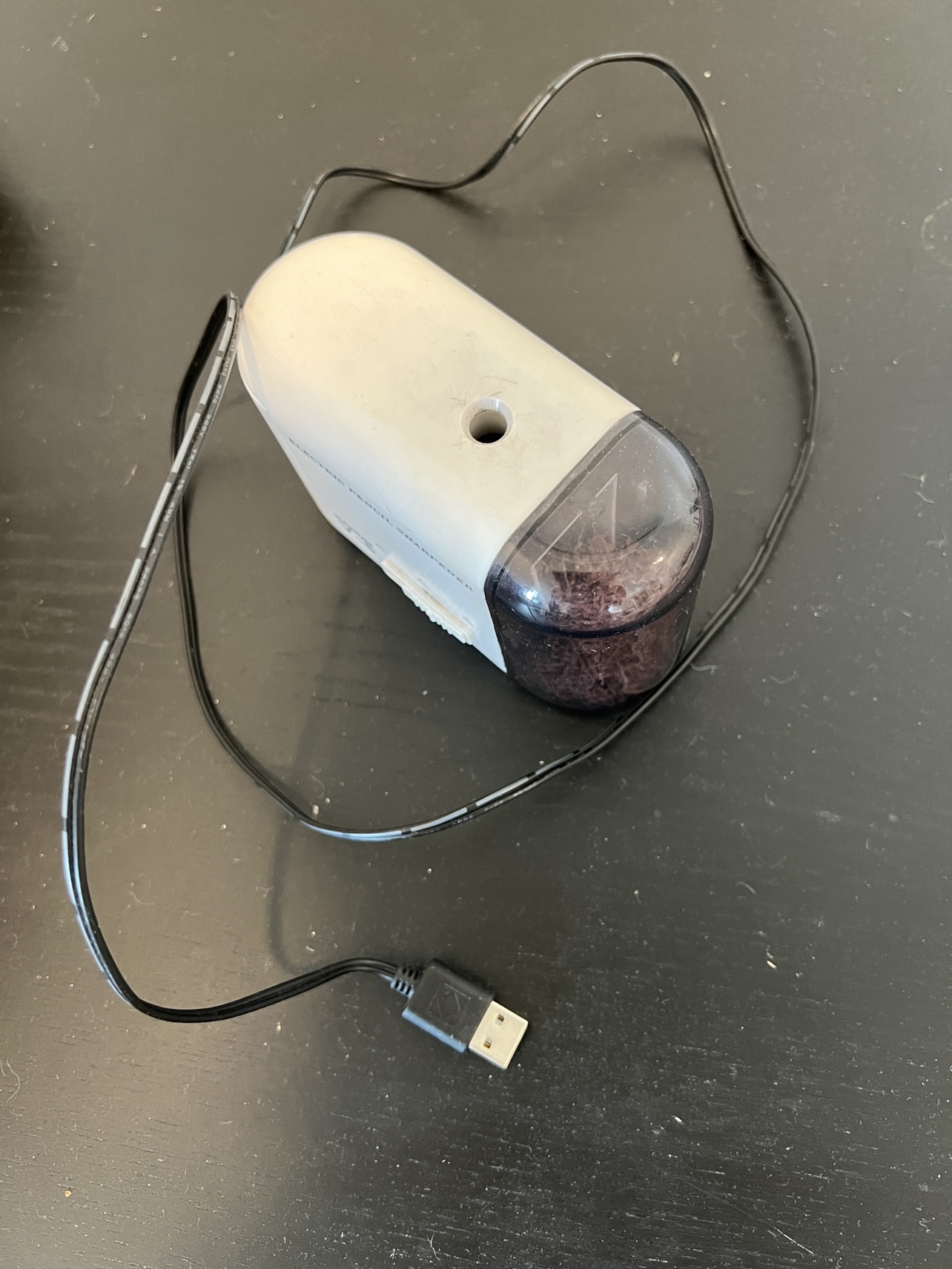 🧡 Electric Pencil Sharpener - photo 2