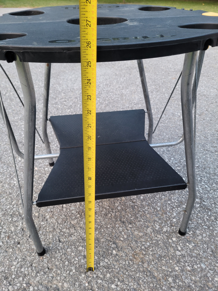 O-Grill O-Dock Portable BBQ Table - photo 5