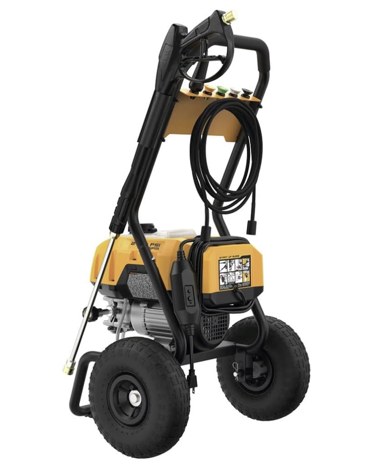 NIB DeWalt DWPW2400 Gas Pressure Washer - photo 5