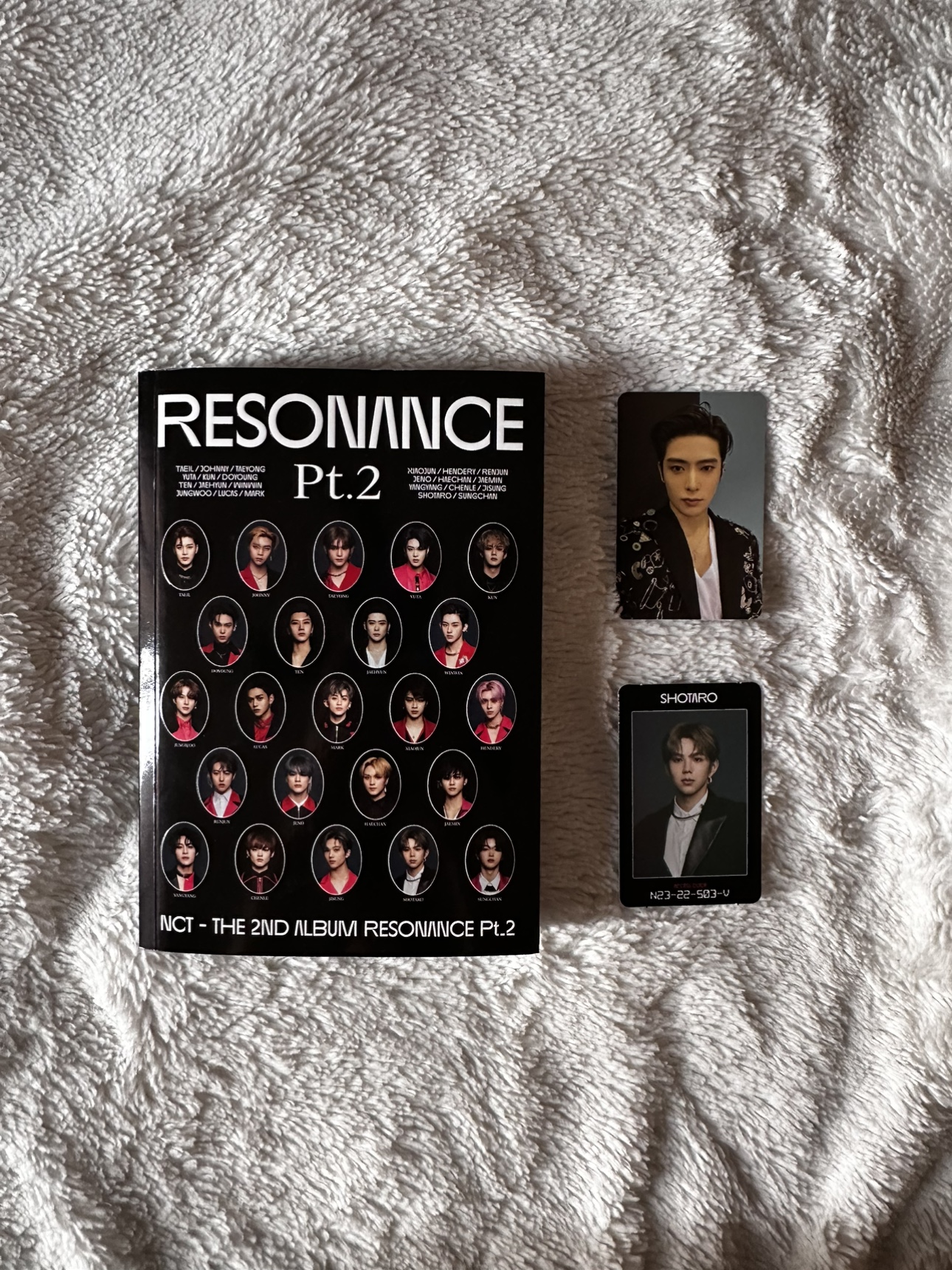 NCT 2020 Resonance Albums: Past, Future, Departure, and Arrival - photo 4