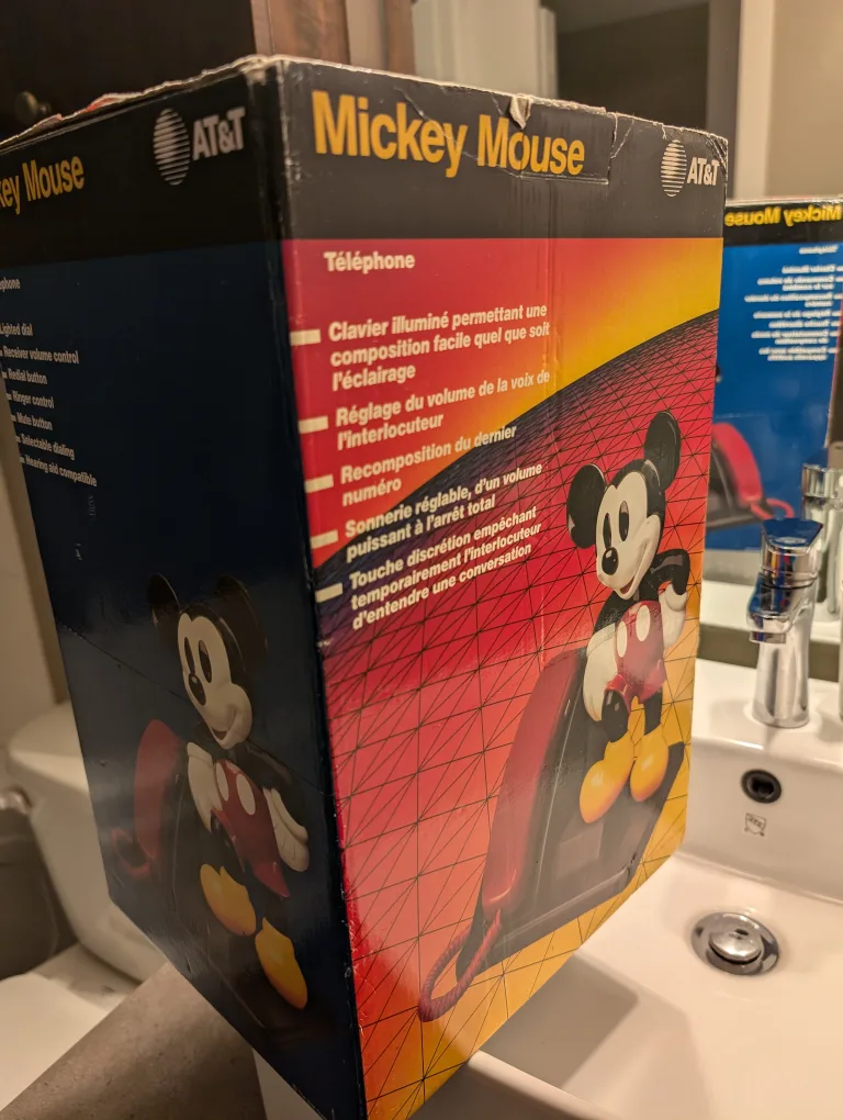 Mickey Mouse Phone Vintage AT&T image indicator(4)