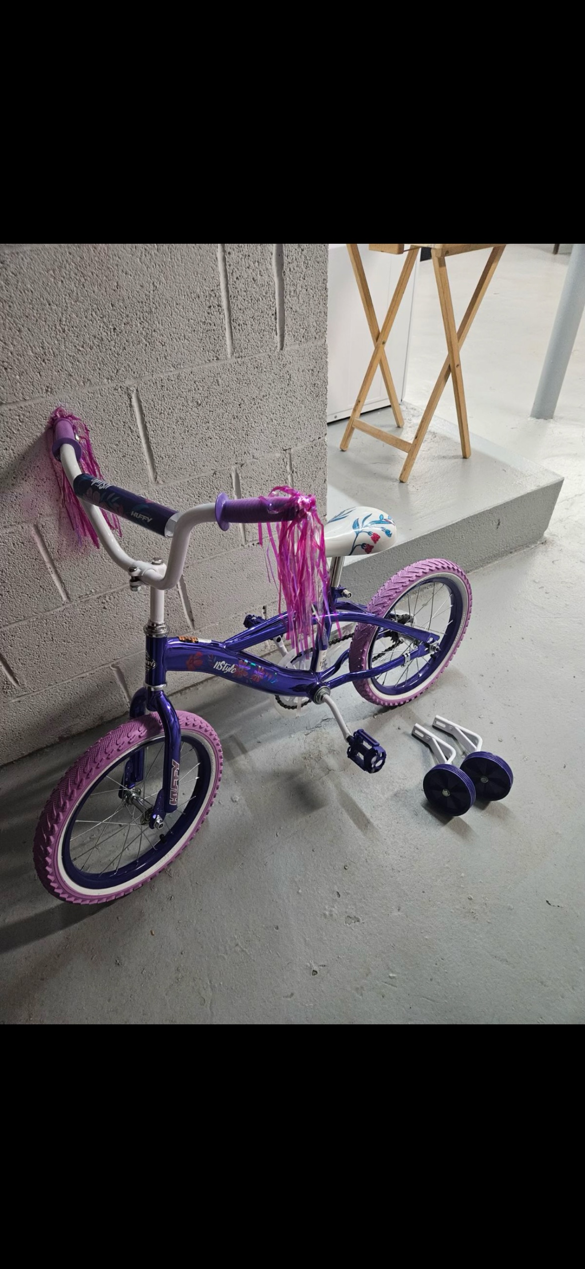 Huffy 16" Girl's Bike