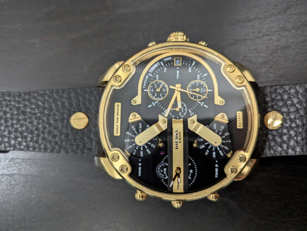 Diesel Mr. Daddy 2.0 Men's Watch 57 mm image indicator(2)