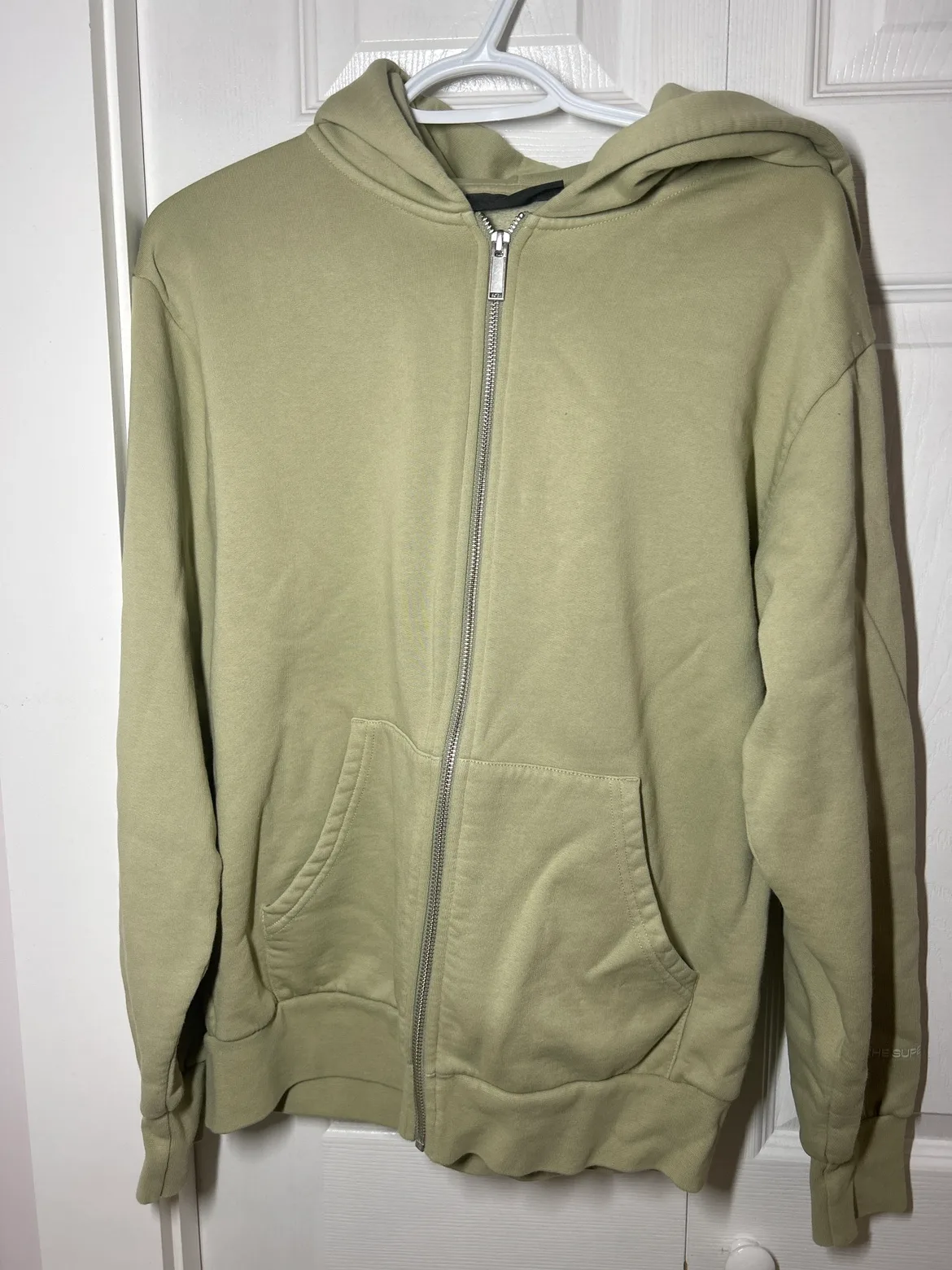 Aritzia Superfleece Zip-Up Hoodie thumbnail