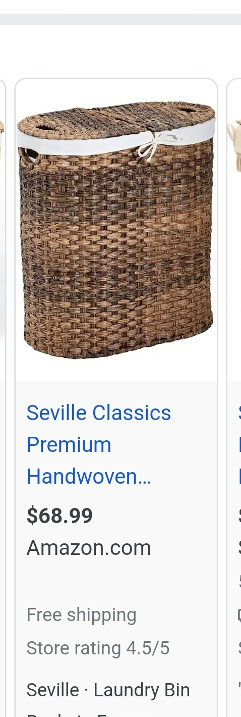 Seville Classics Laundry Hamper - photo 5