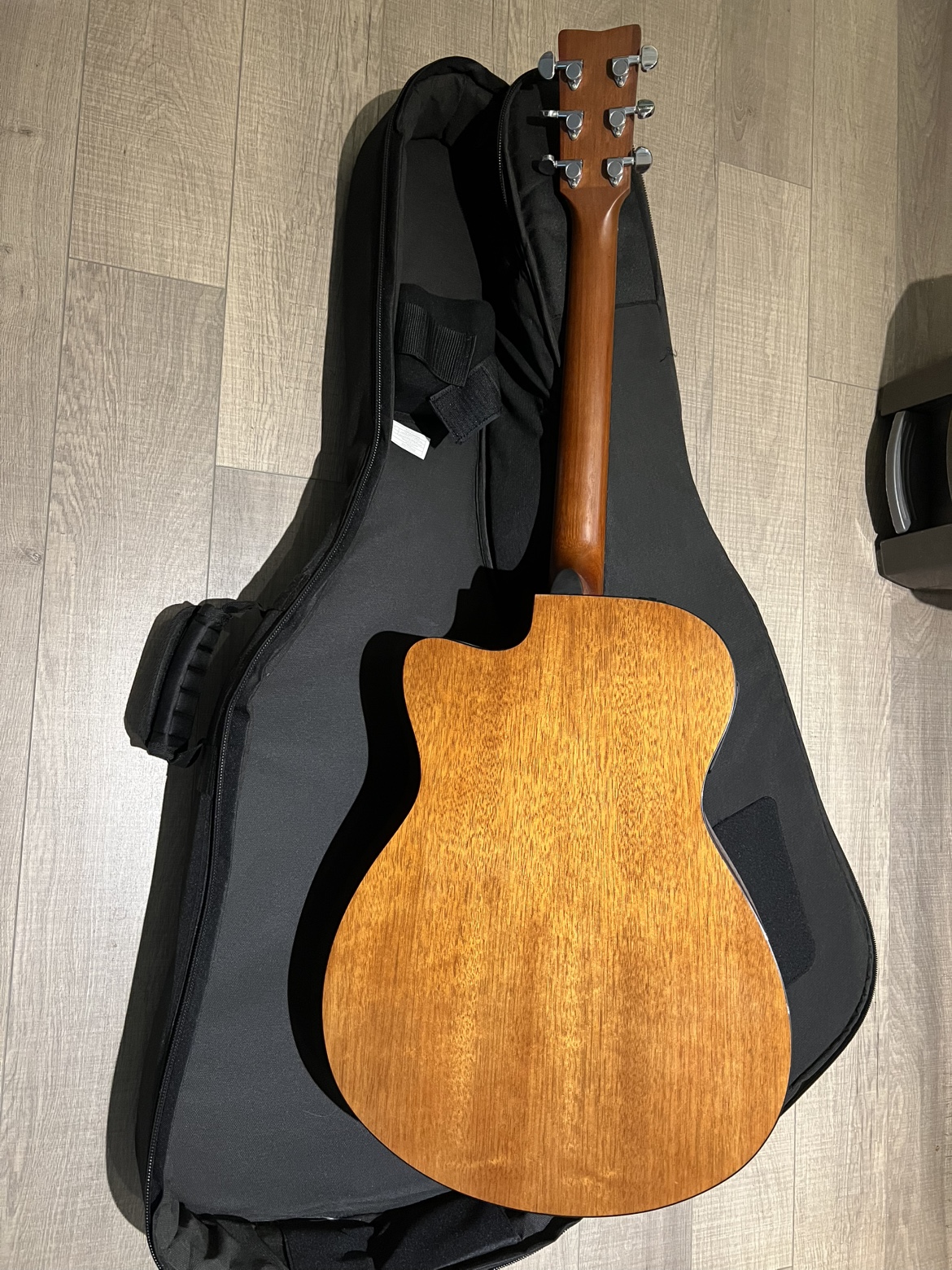 Yamaha FSX800C Acoustic-Electric Guitar - photo 4