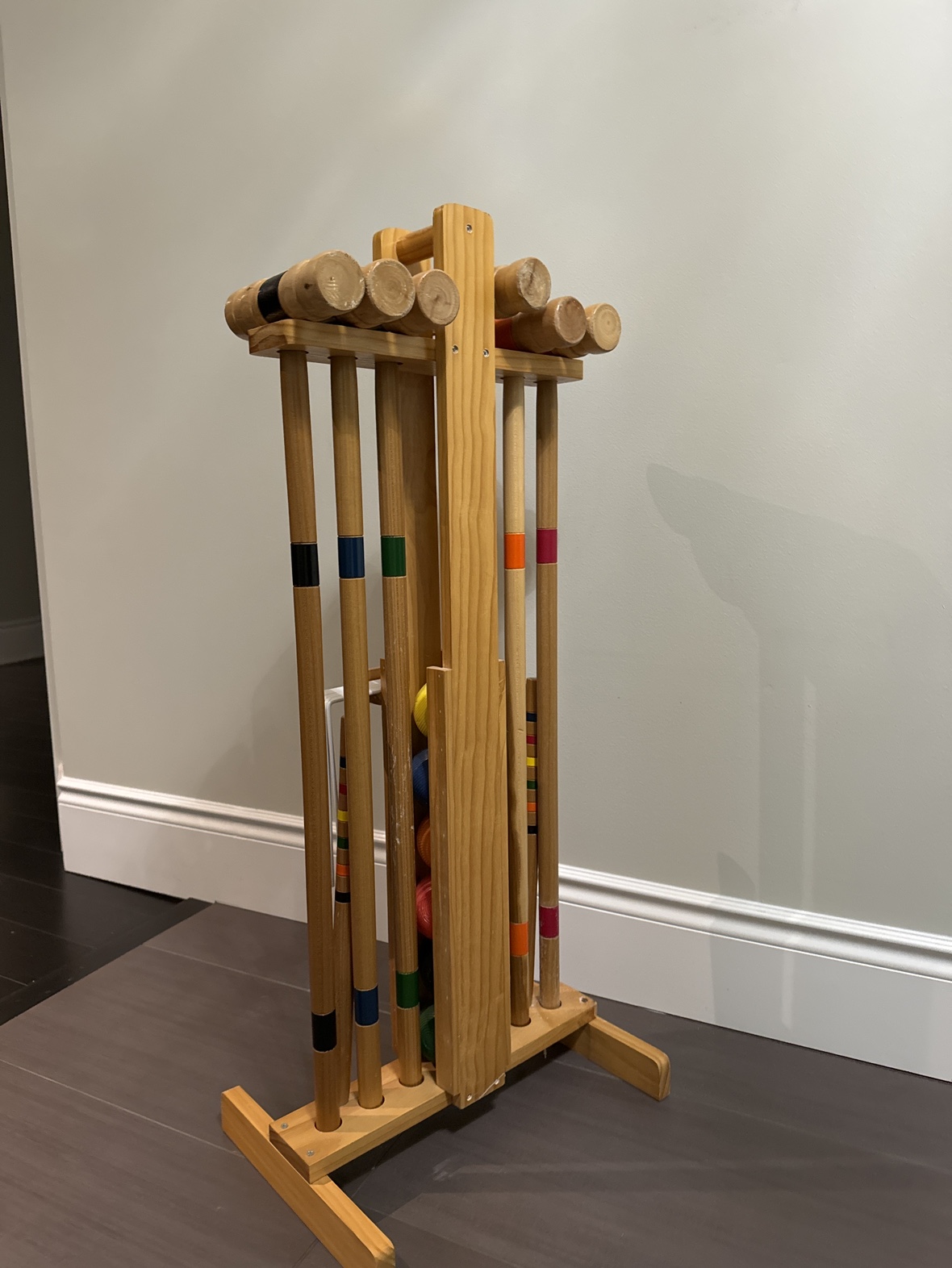 Lion Sports Premier 6 Player Croquet Set with Stand - photo 2