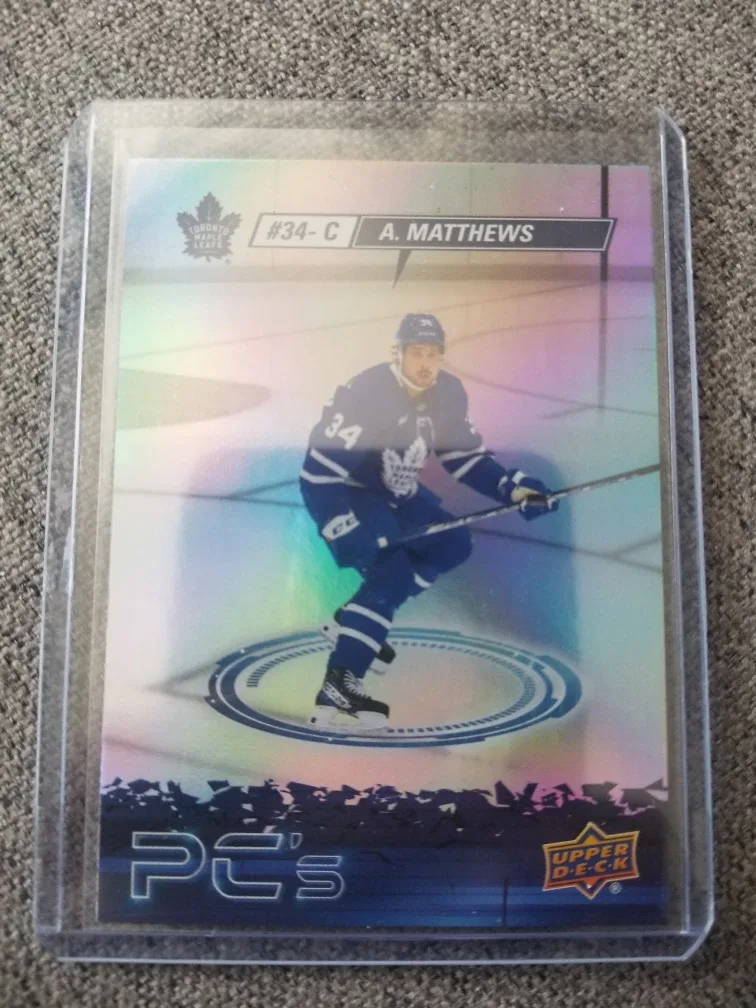 2023-24 Upper Deck PC's Auston Matthews thumbnail