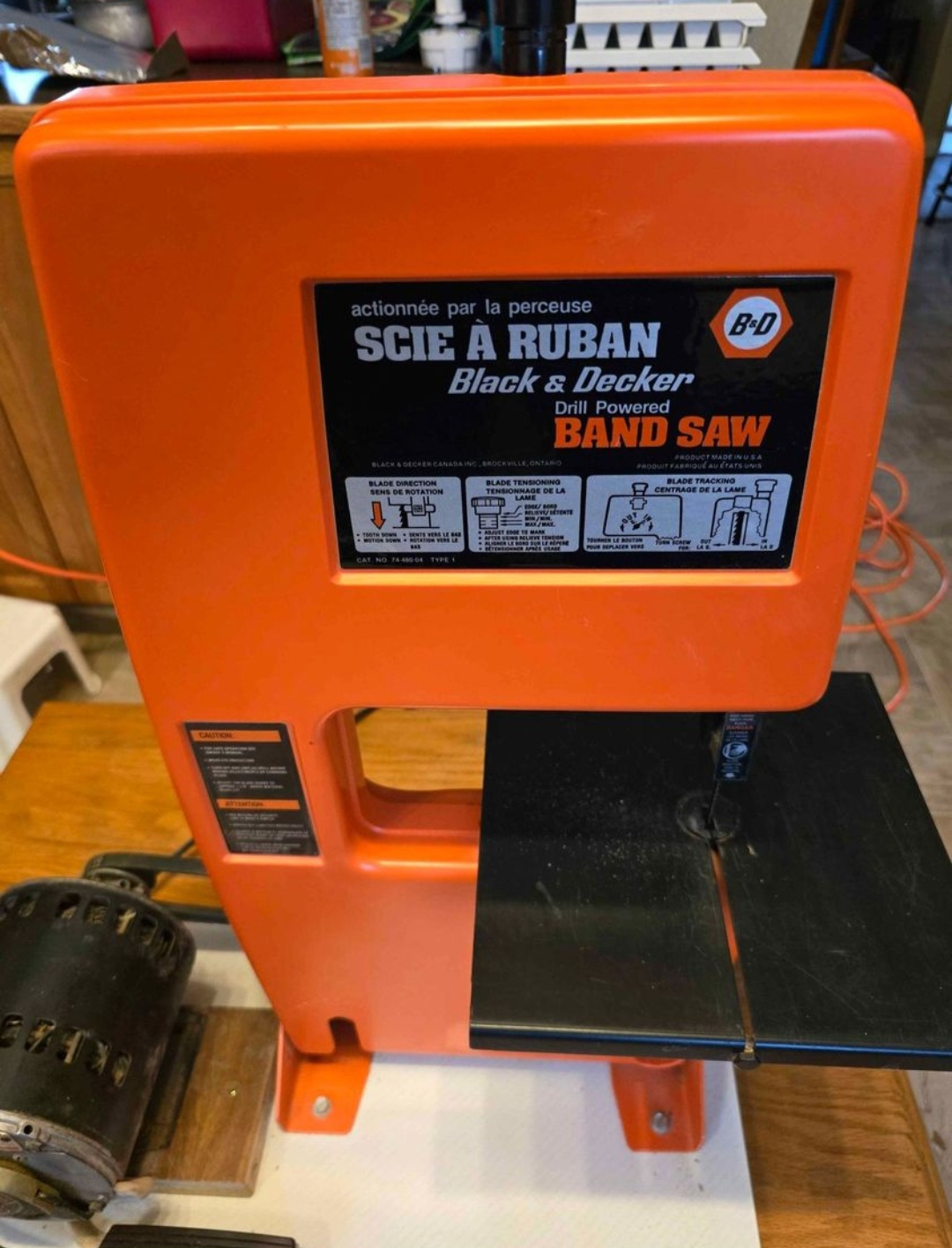 Black & Decker Band Saw - photo 4