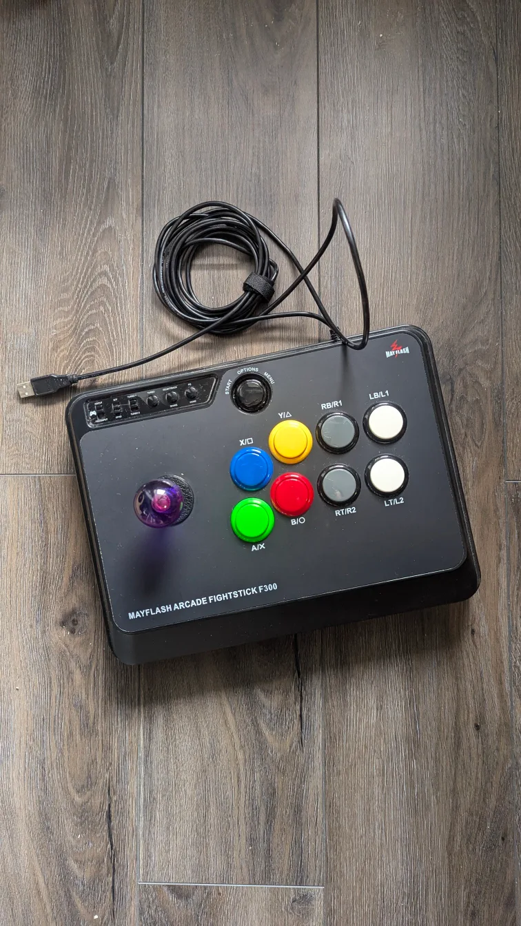 Mayflash F300 Arcade Fight Stick thumbnail