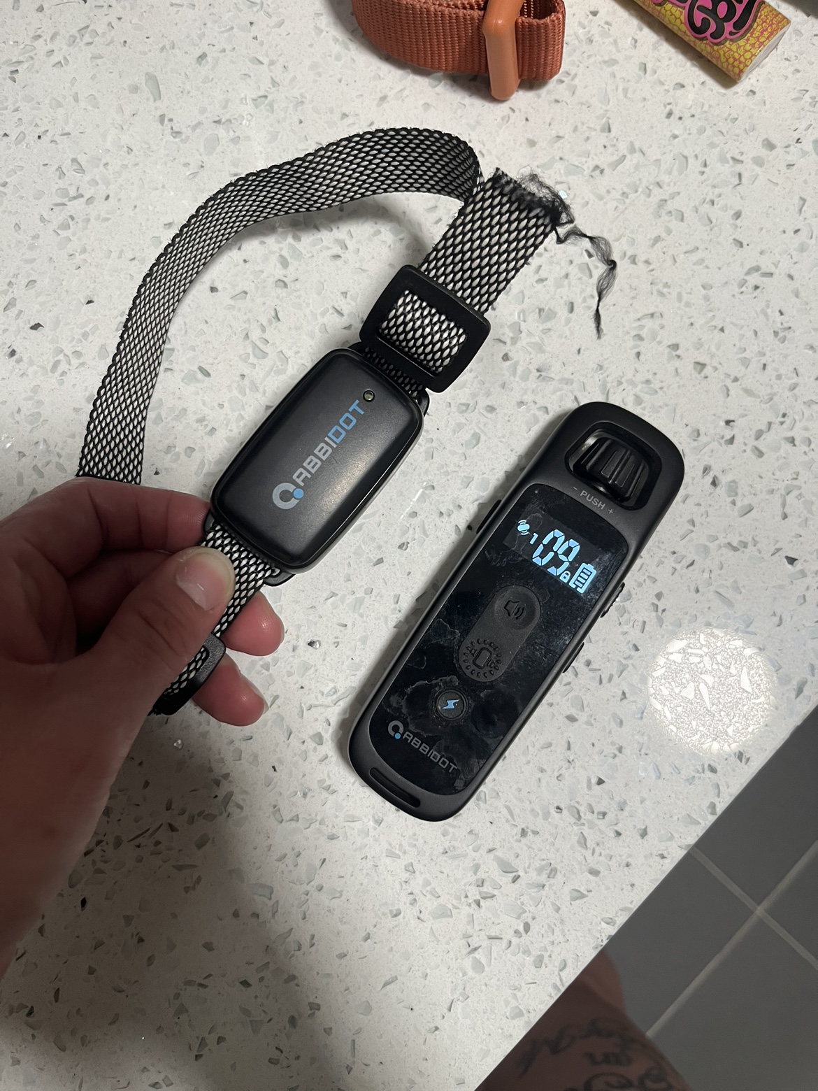 Abbidot dog training collar - photo 2