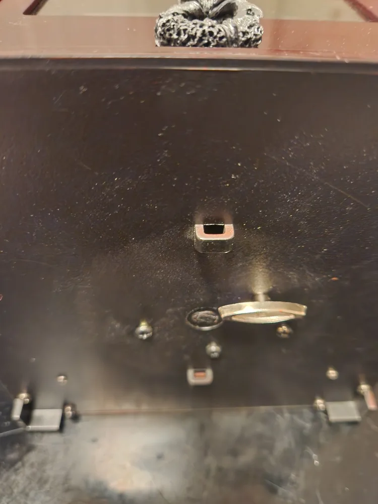 Rotating Christmas Musical Box image indicator(6)