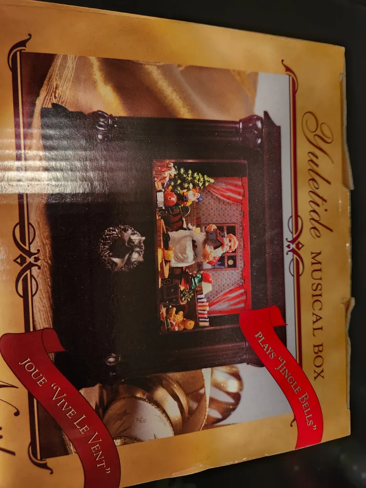 Rotating Christmas Musical Box image indicator(8)