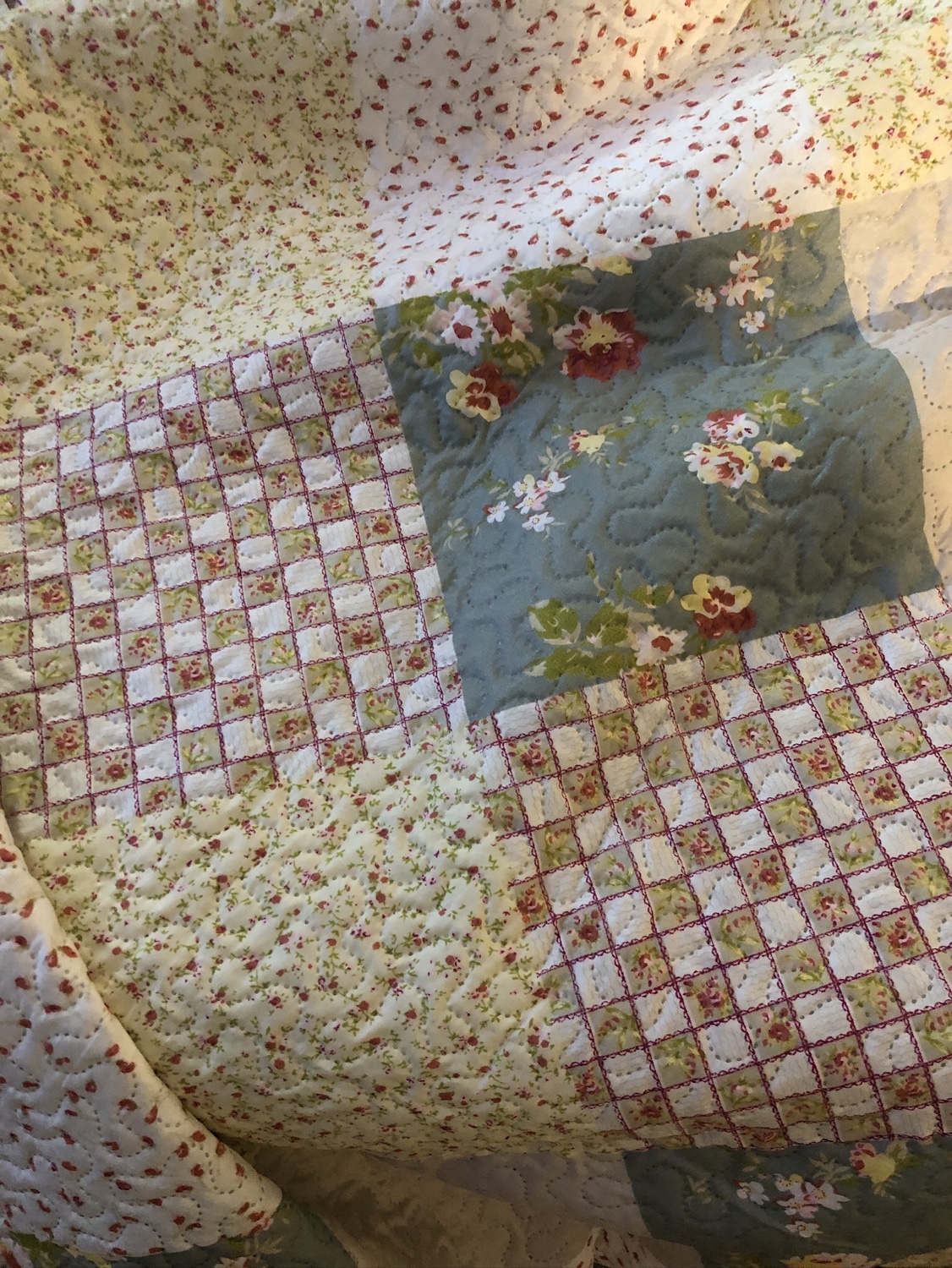 Floral Quilt - photo 2