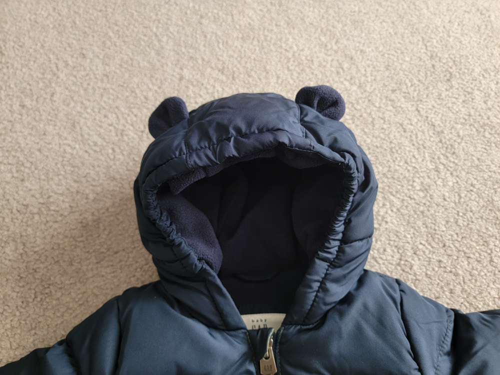 Baby Gap Winter Coat 12-18m - photo 3