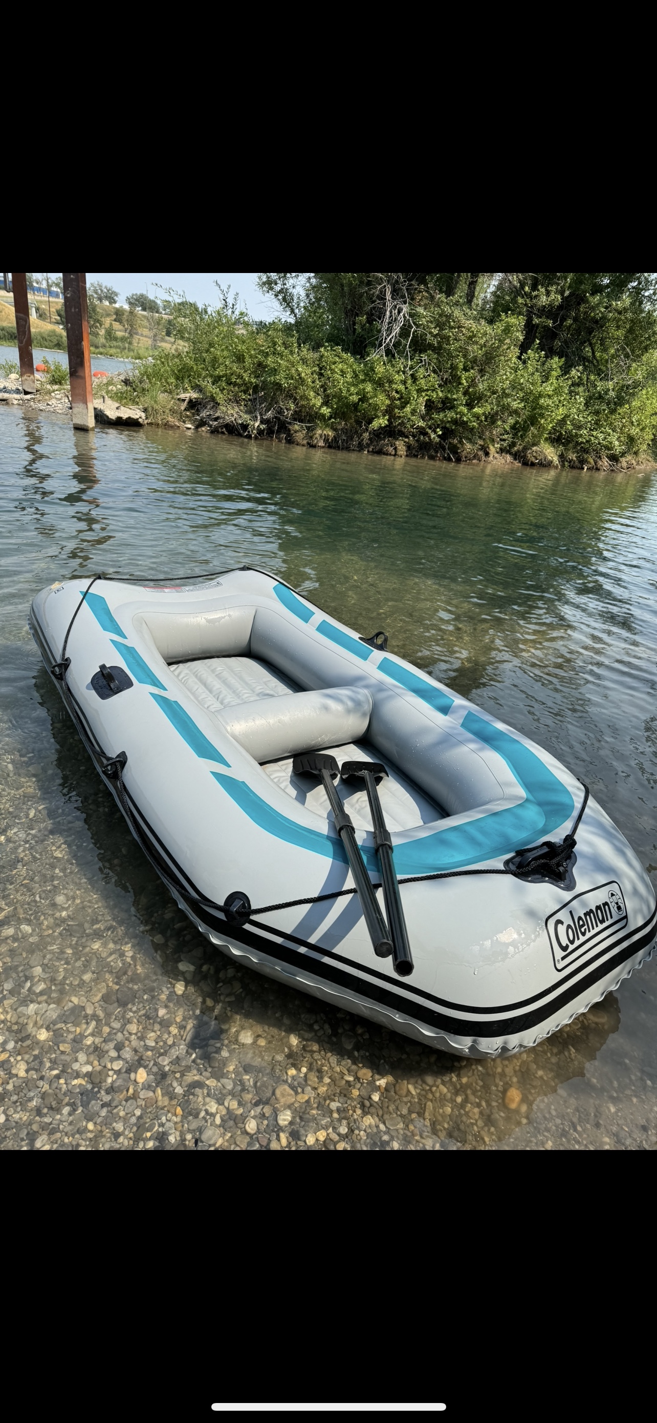 Coleman Inflatable Boat - photo 2
