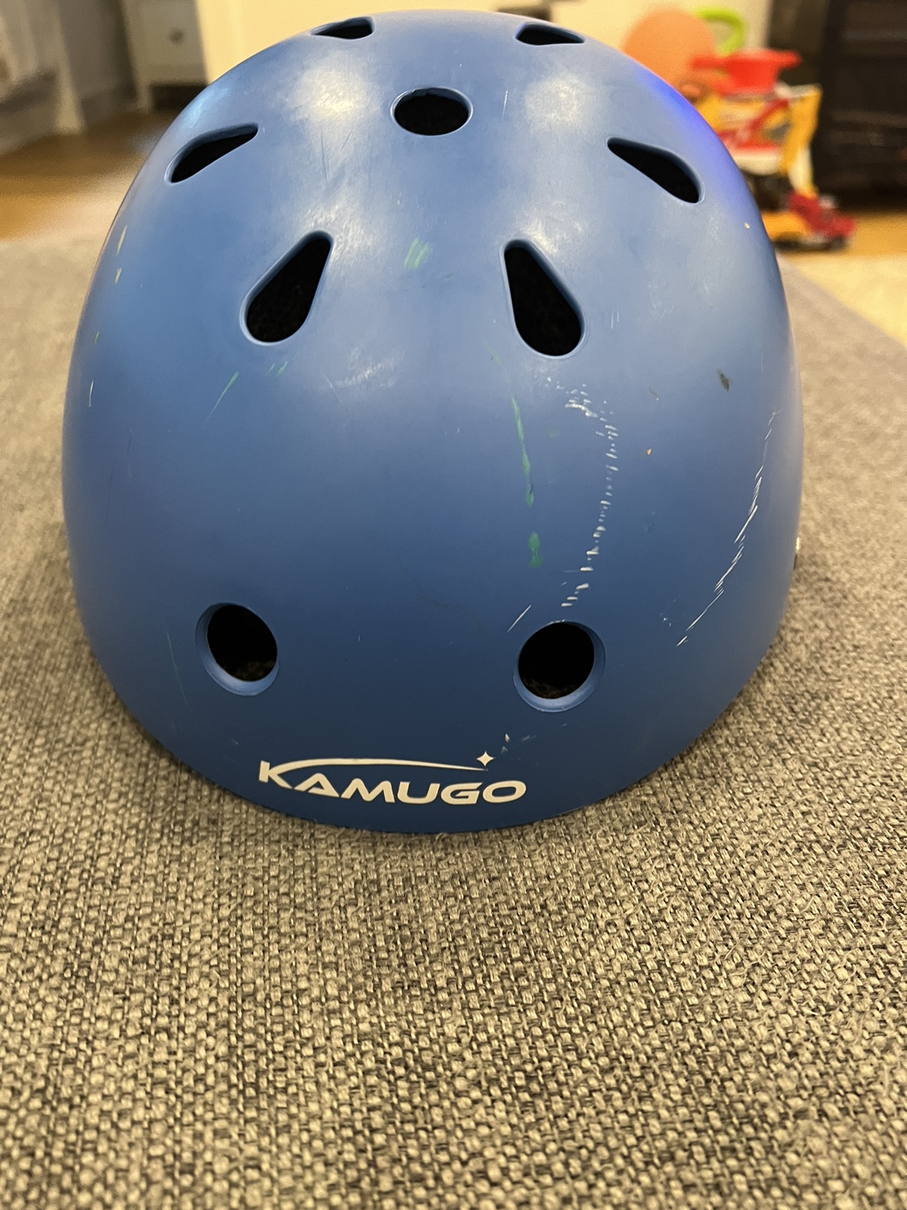 Kamugo Blue Helmet - photo 2