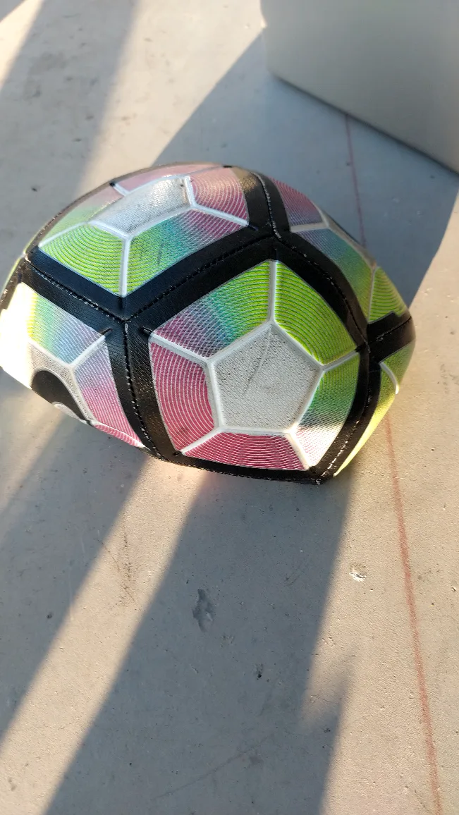 Addidas and Nike Soccer balls x 2 thumbnail