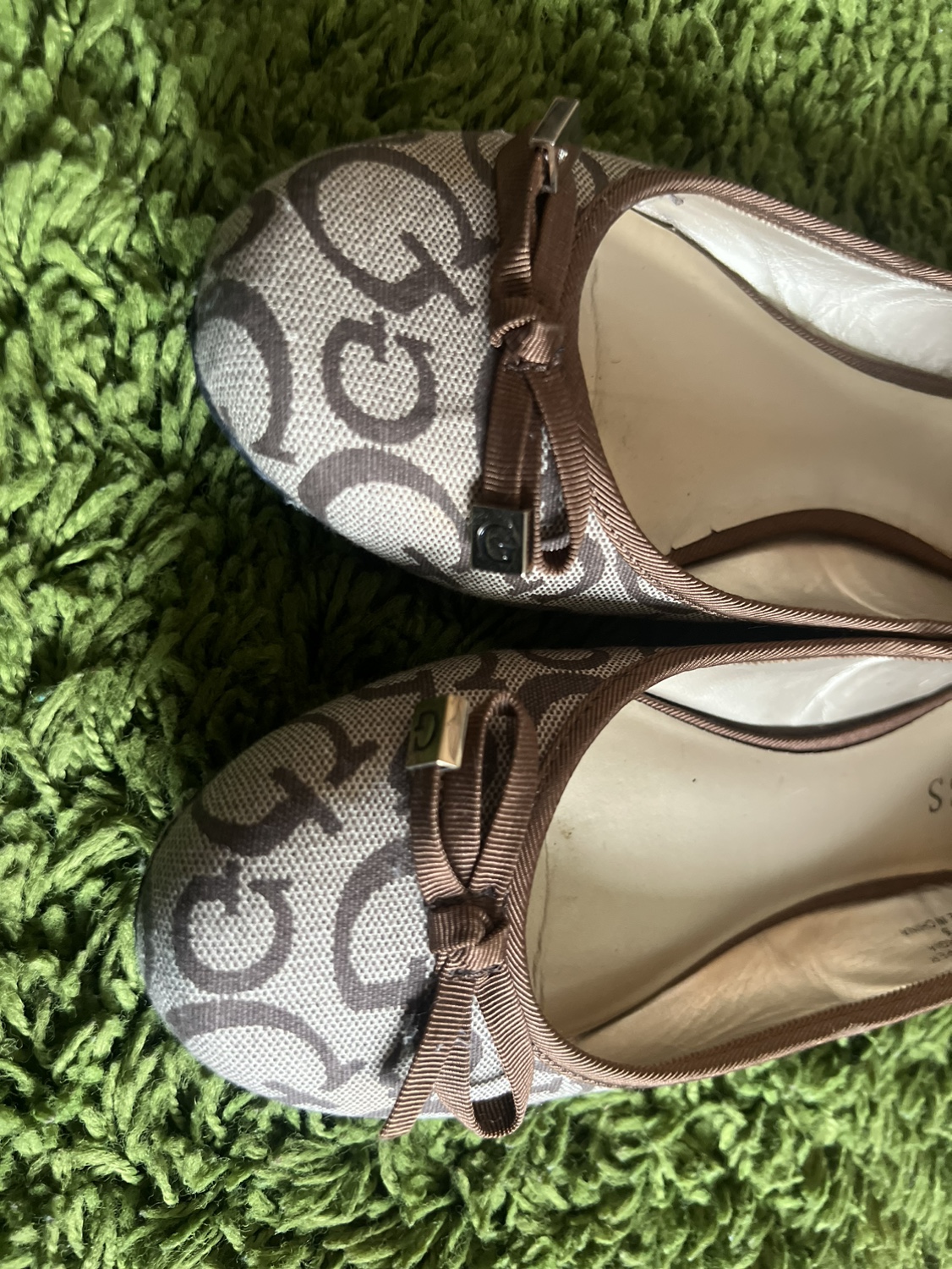 Guess Brown Flat Shoes - photo 4