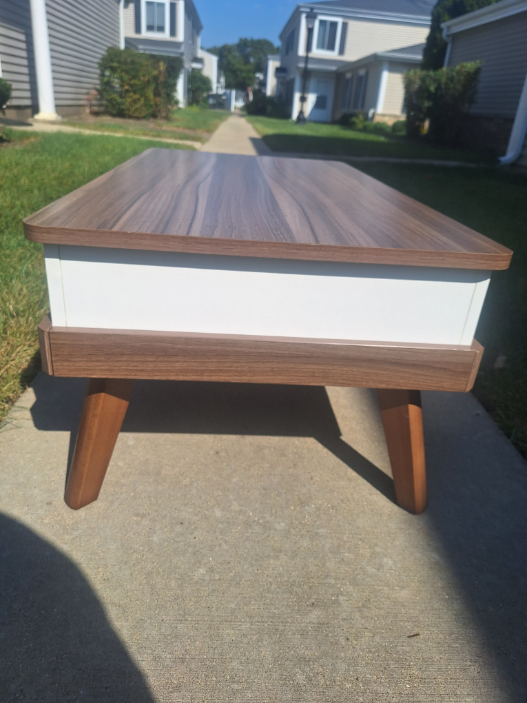 Modern Lift Top Coffee Table w/Hidden Storage - photo 3