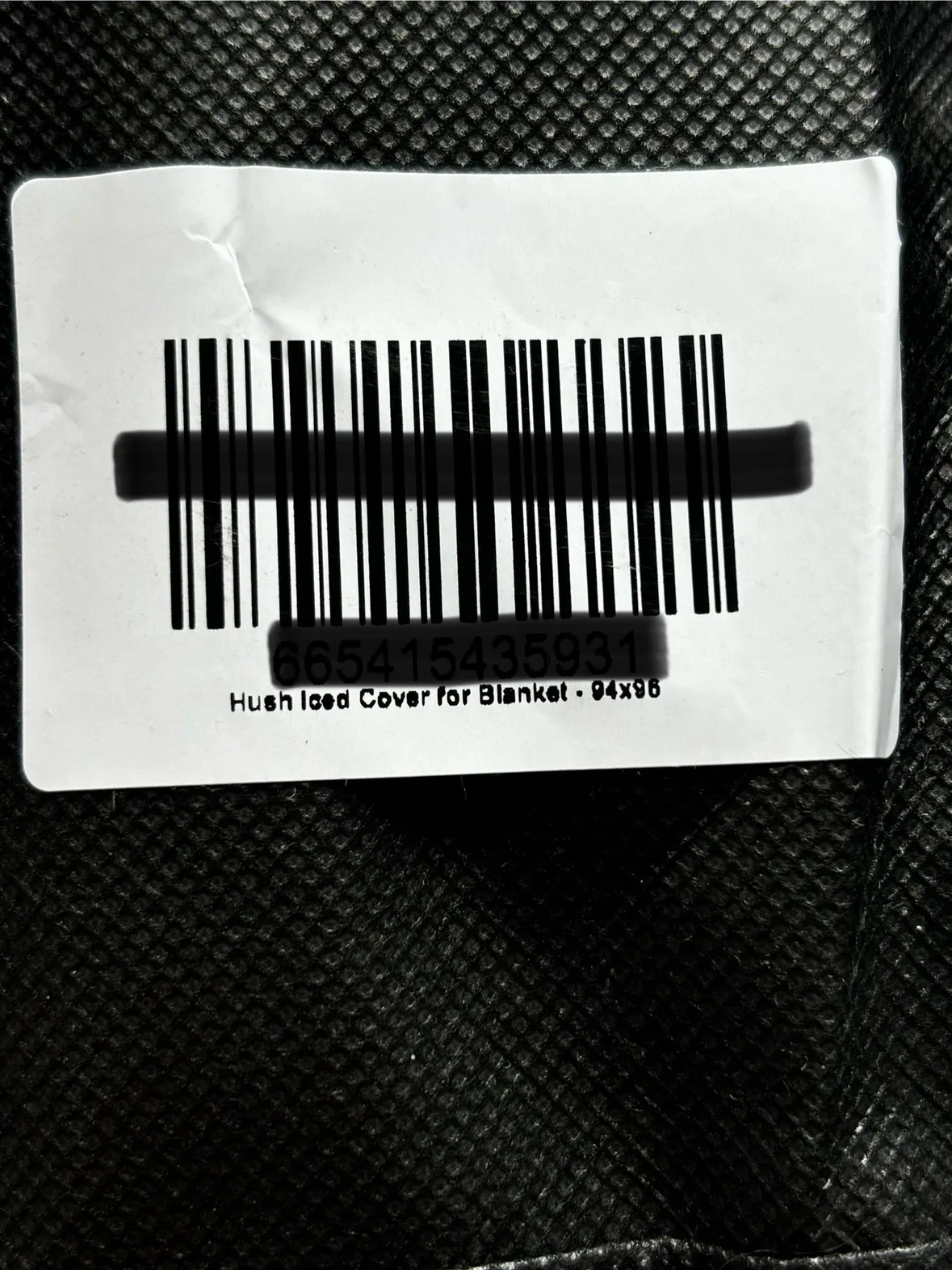 BRAND NEW Hush Iced Cover (king/grey) image indicator(2)