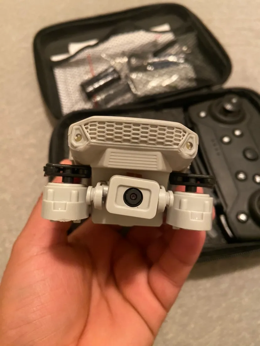 Drone with Camera and Controller image indicator(2)