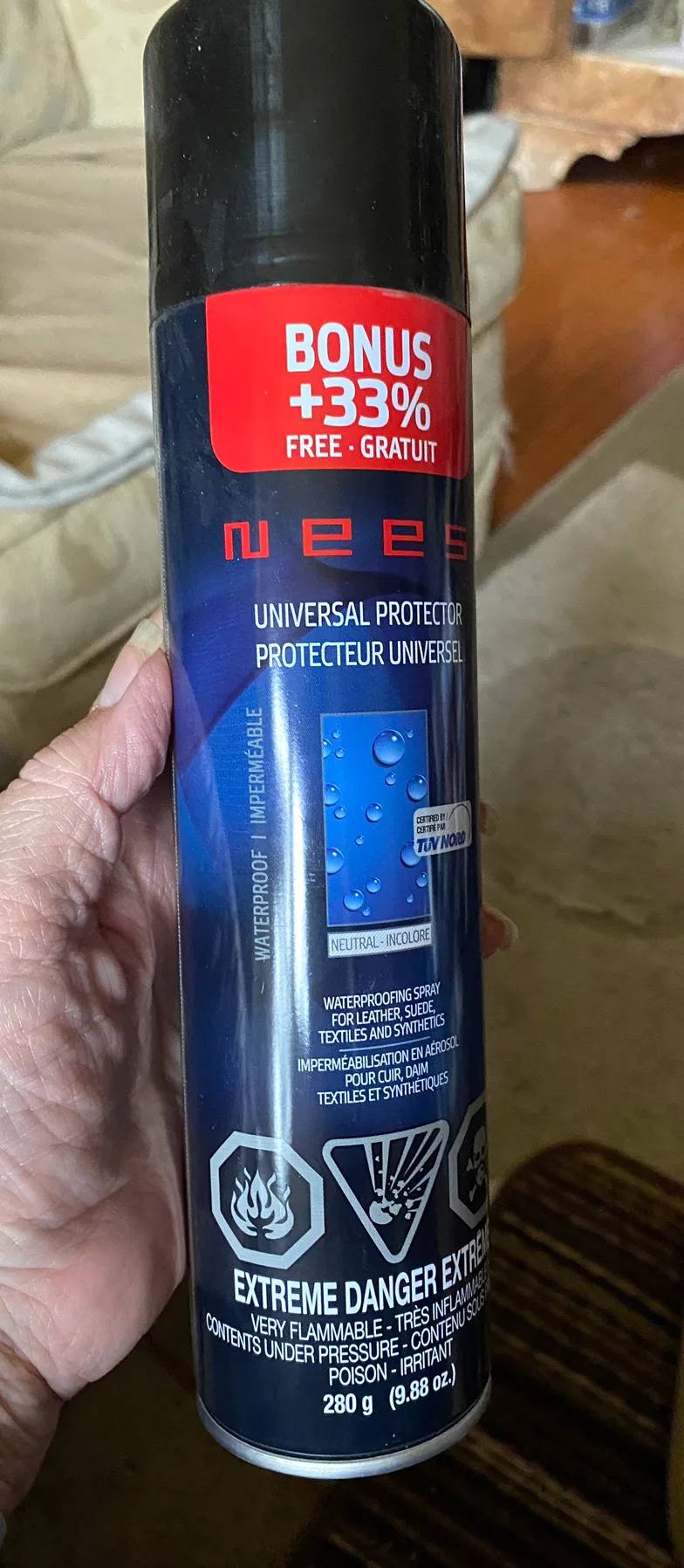 NEES Universal Protector waterproofing spray thumbnail