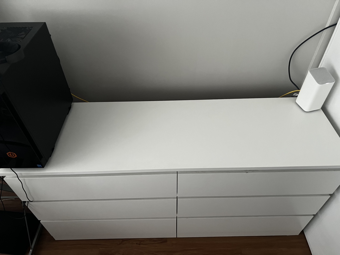 White IKEA Dresser - photo 2