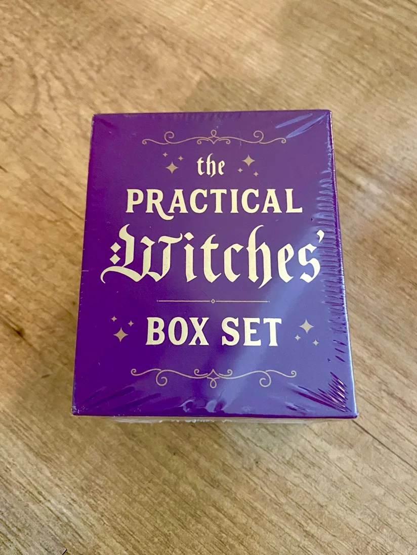 NIB The Practical Witches' Box Set, Set of 3 Velvet Books image indicator(2)