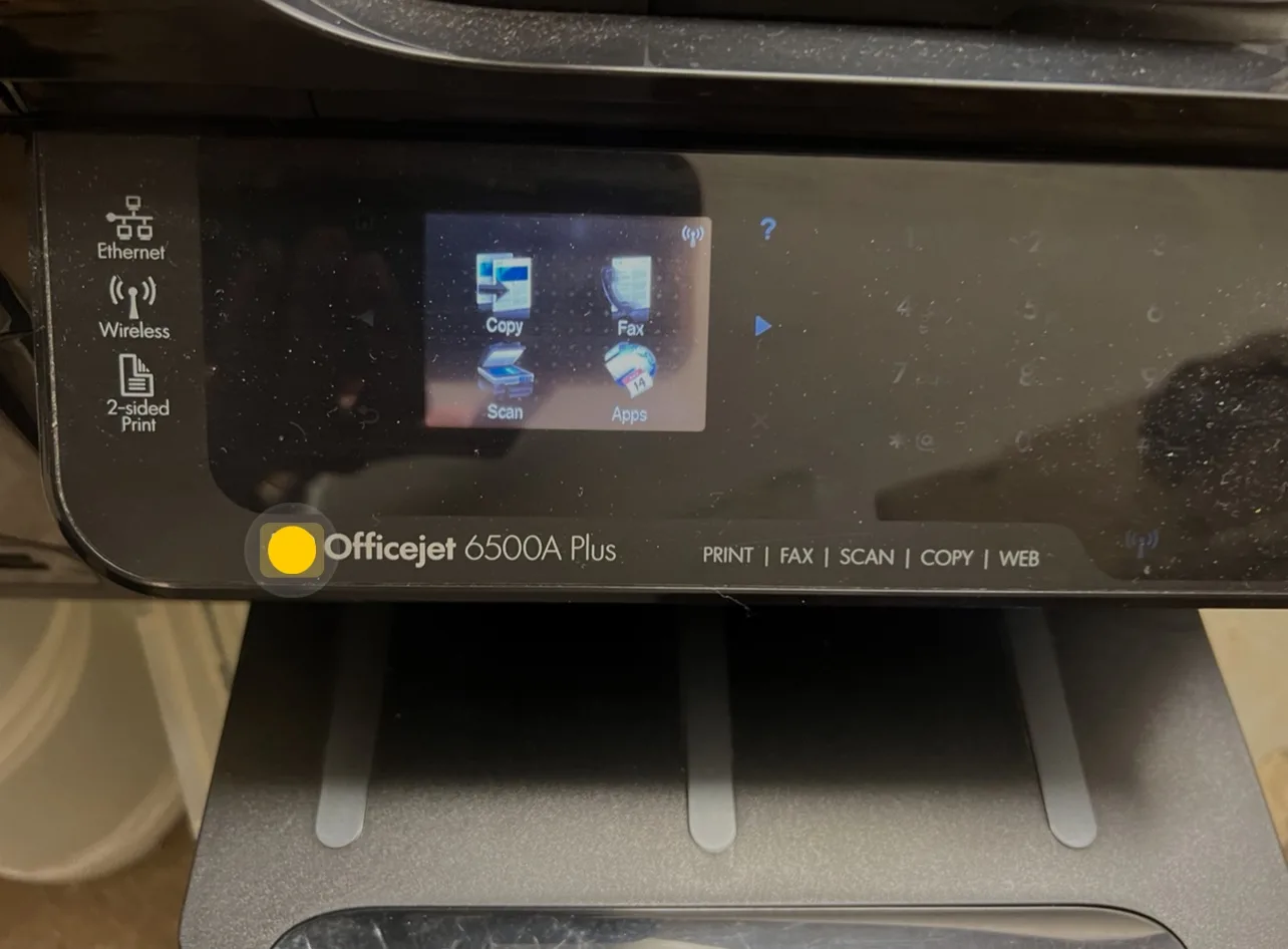 🧡HP Officejet 6500A Plus thumbnail
