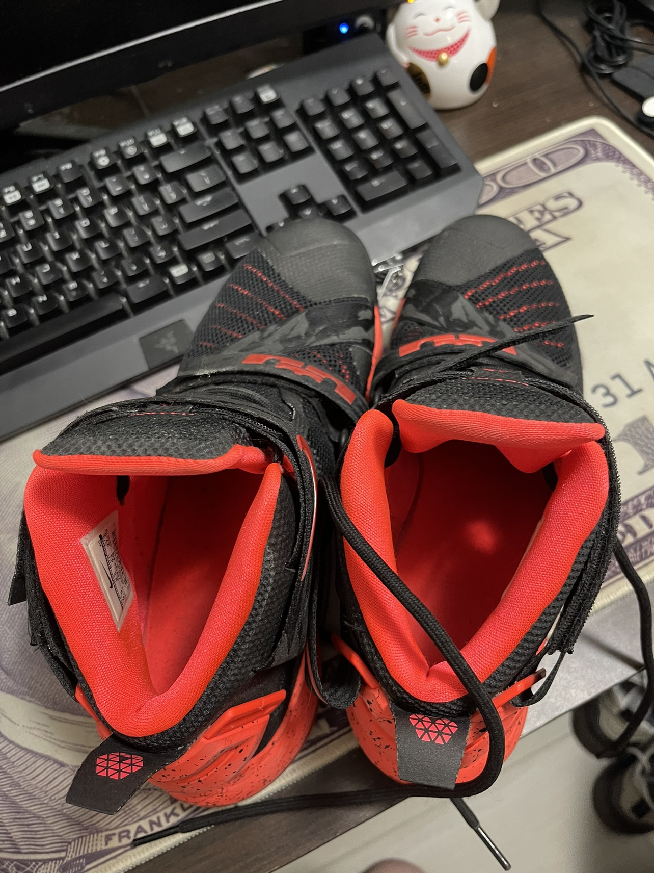 Nike LeBron Soldier 9 men size 9.5 - photo 3