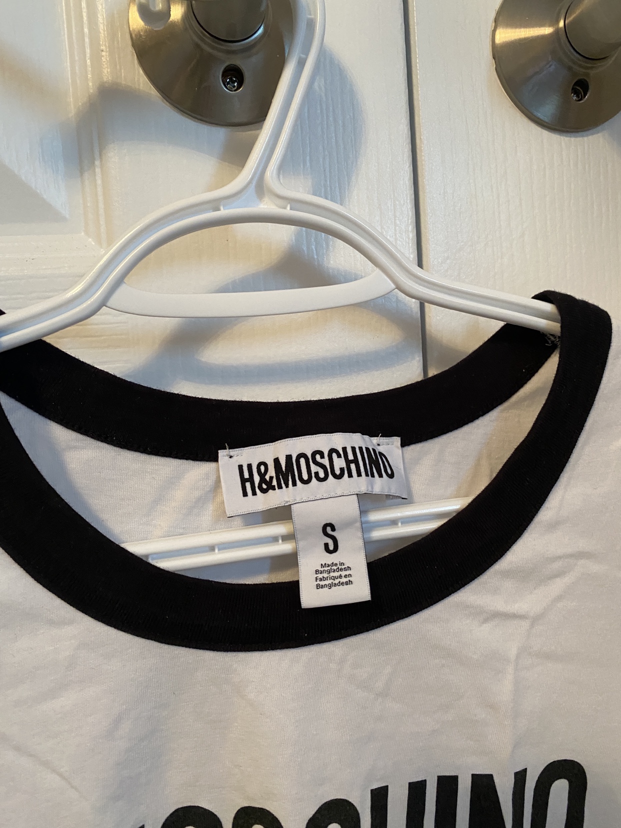 H&M Moschino T-Shirt Size S - photo 2