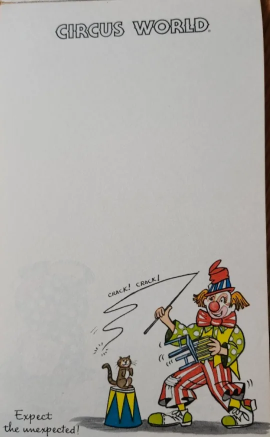 Circus World Notepad image indicator(2)