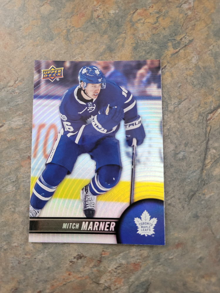 Mitch Marner 2017-18 Tim Hortons Rookie Card