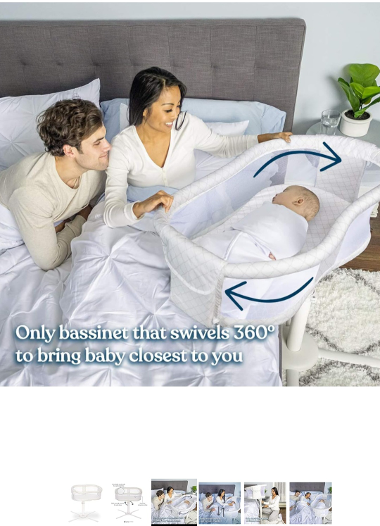 Halo Baby Basinet with Stand - photo 2