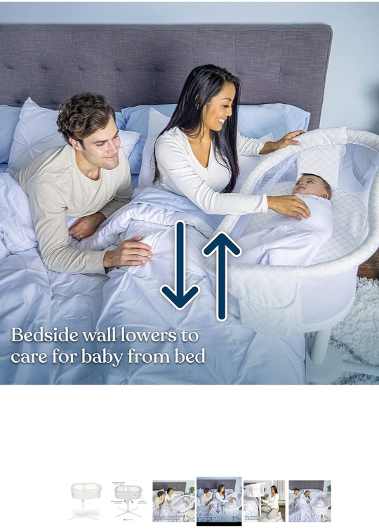 Halo Baby Basinet with Stand - photo 3