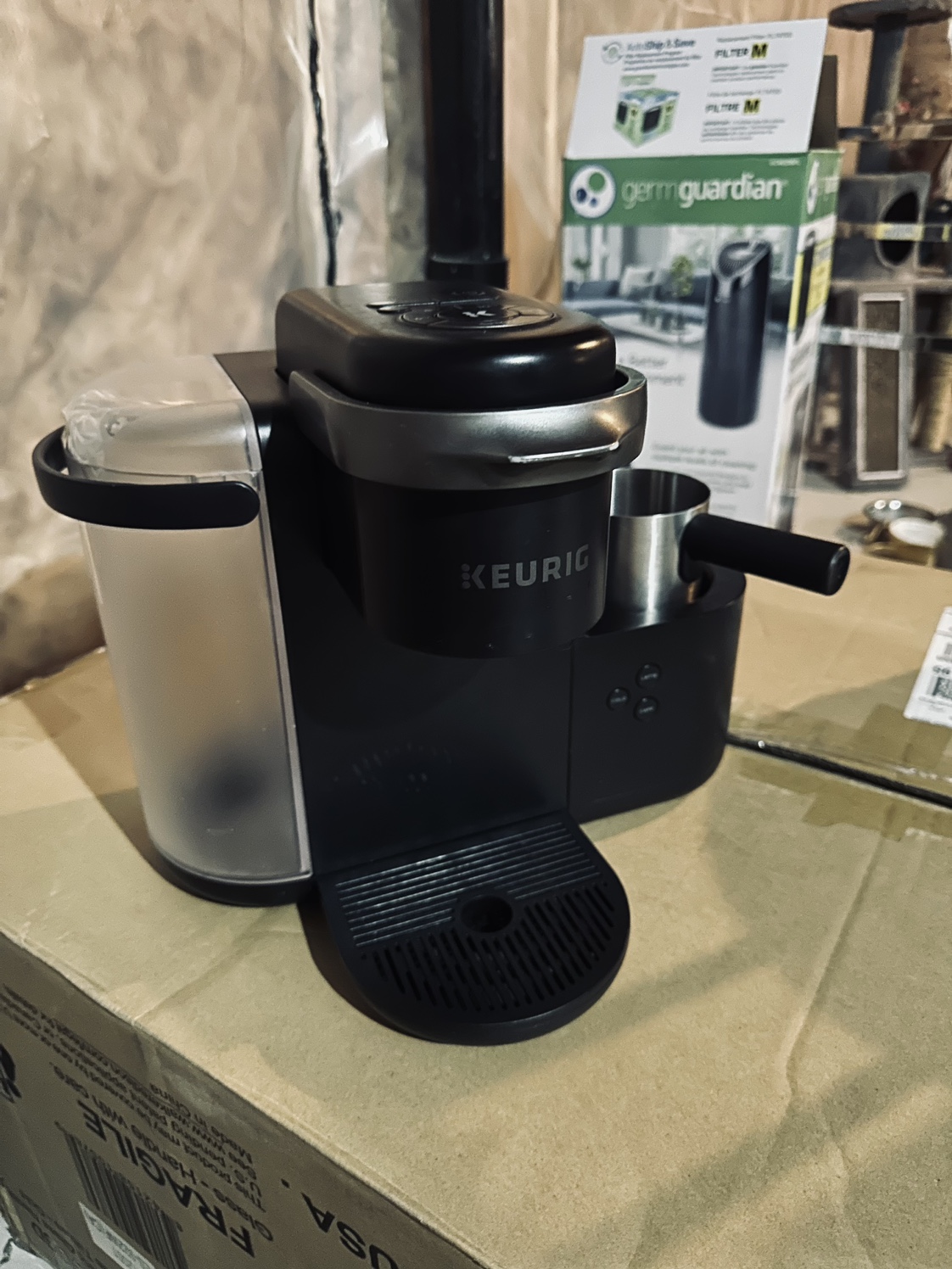 Keurig Coffee Maker Machine with Milk Frother
