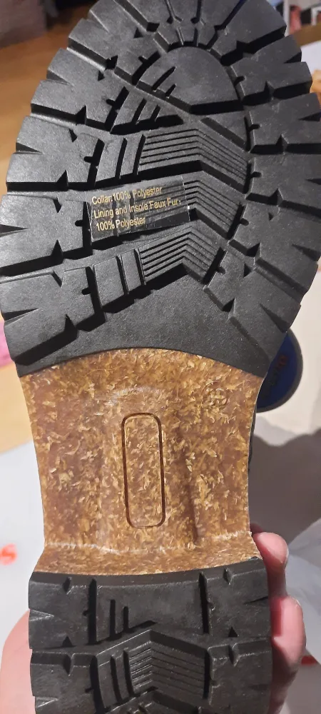 Brand New Women's 8 Softmoc Vegan Waterproof Boots image indicator(5)