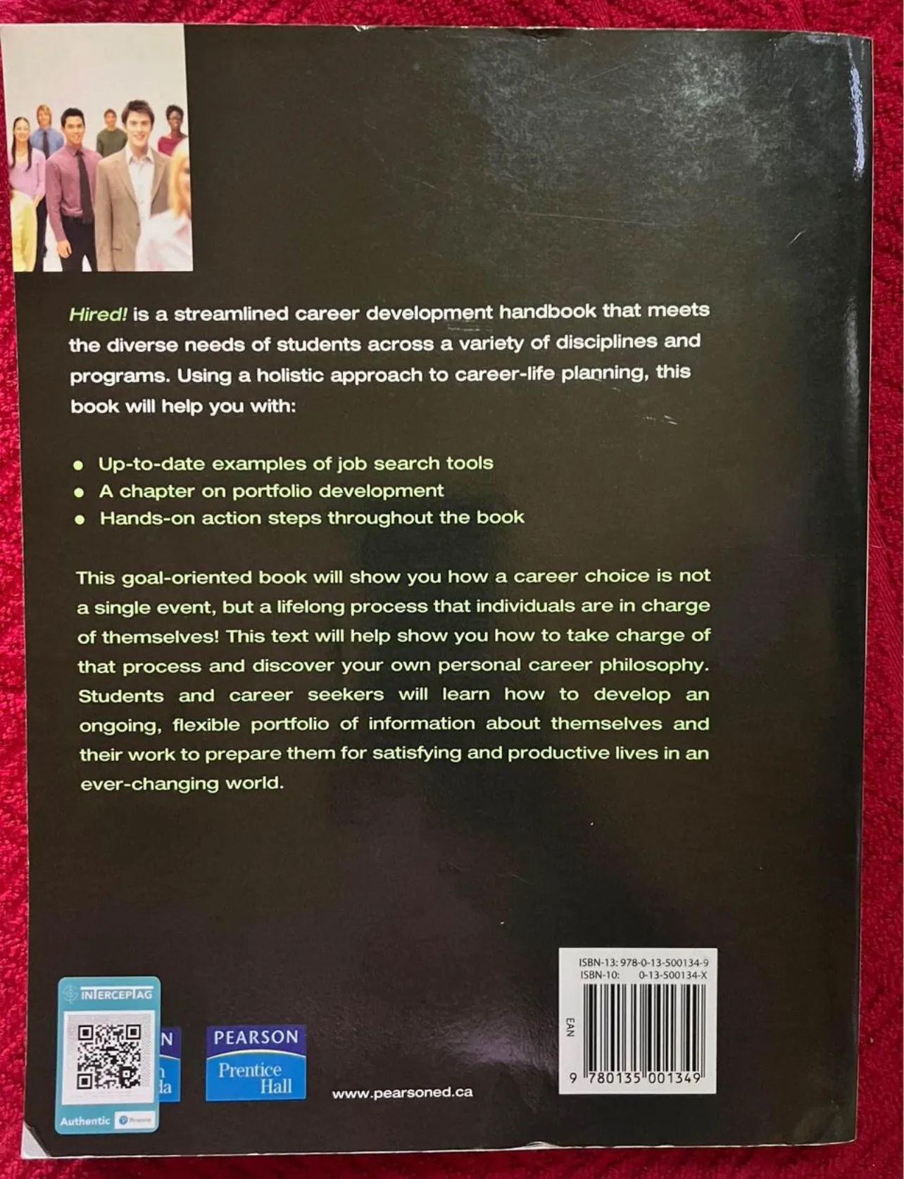 Hired! The Job-Hunting/Career-Planning Guide: Canadian Edition image indicator(2)