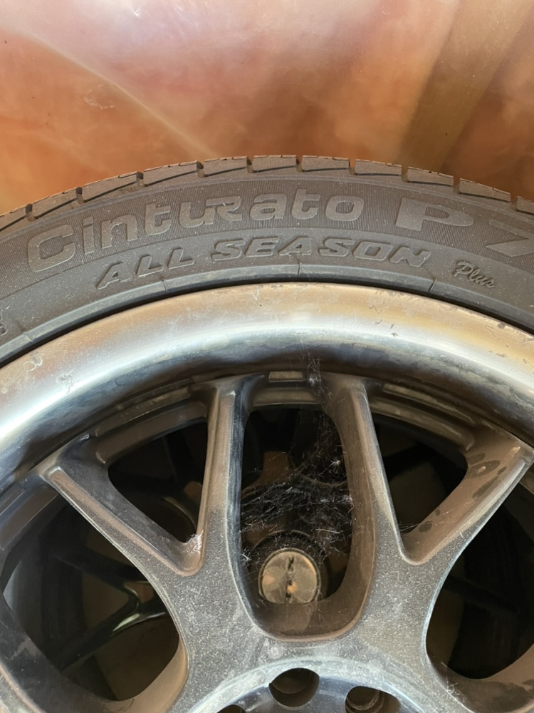 Set of 4 Tires and Rims