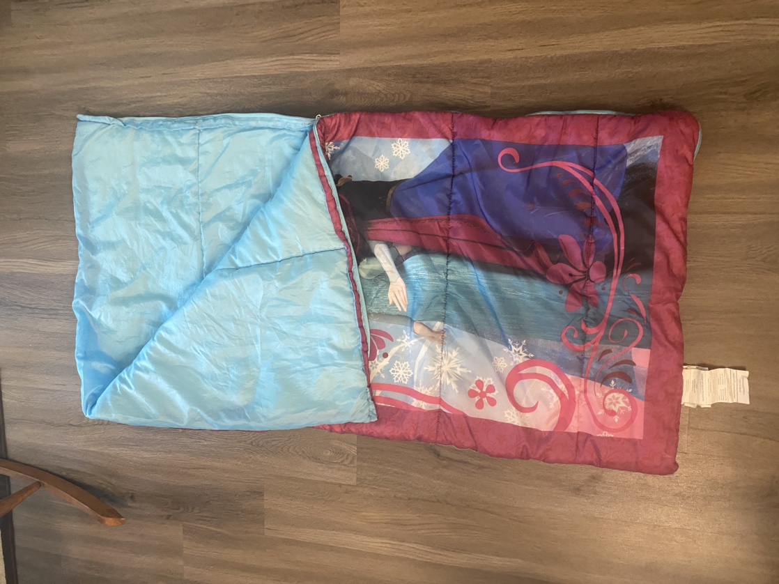 Frozen Sleeping Bag for girls 🧡