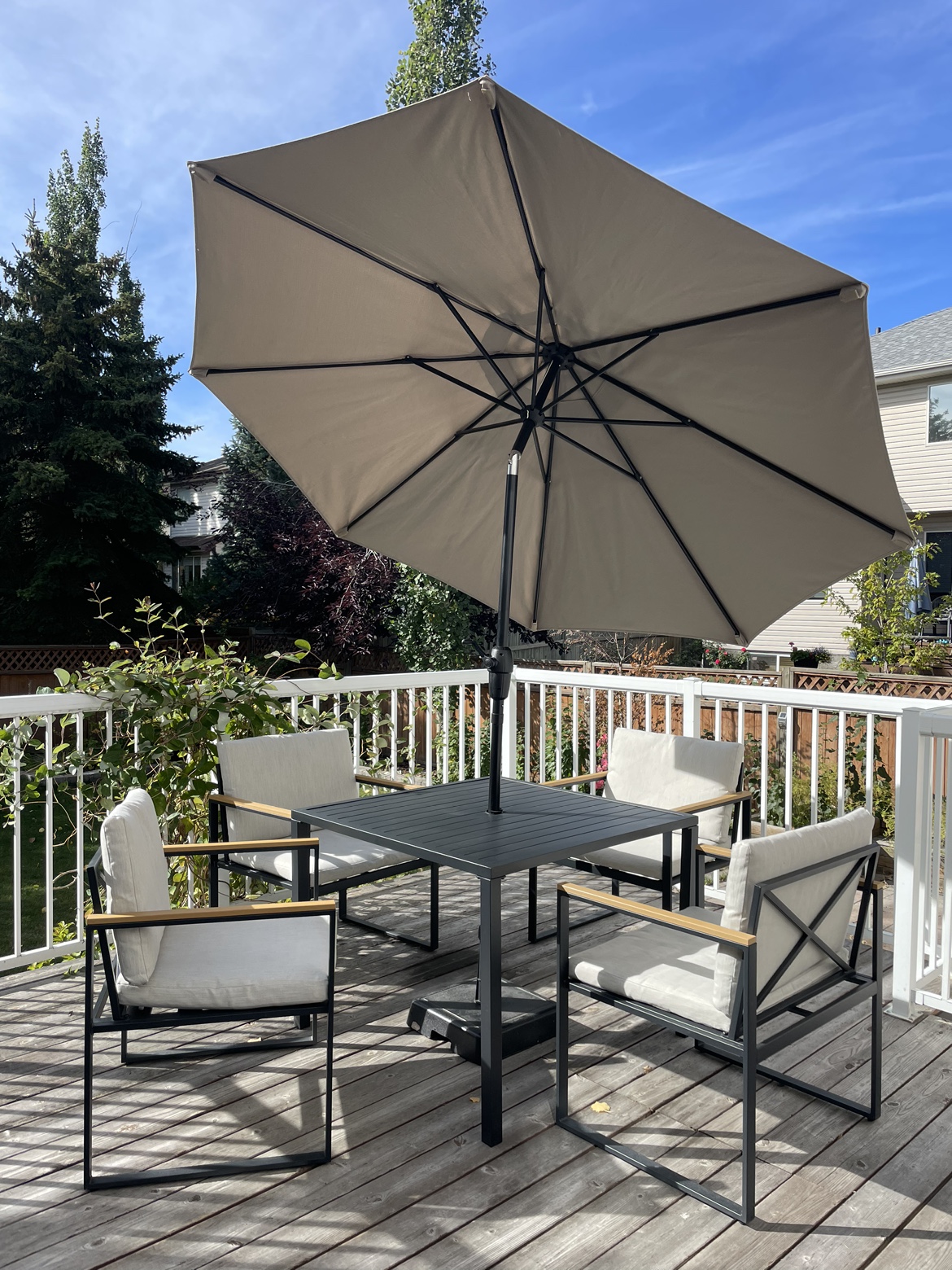 Patio set