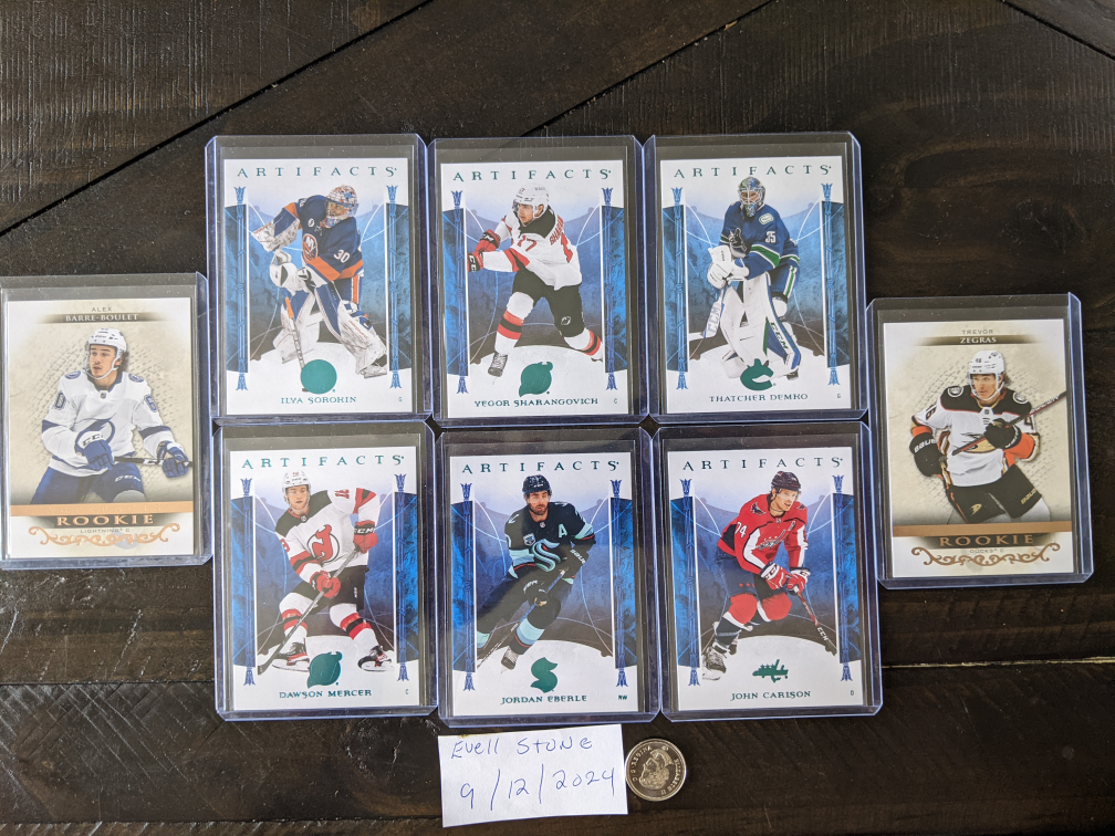 2022-23 Upper Deck Artifacts Hockey Cards - photo 4