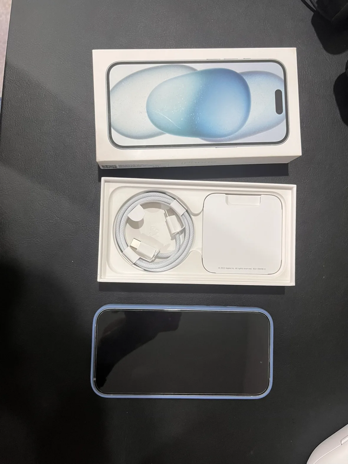 iPhone 15 - 128 GB - Blue thumbnail