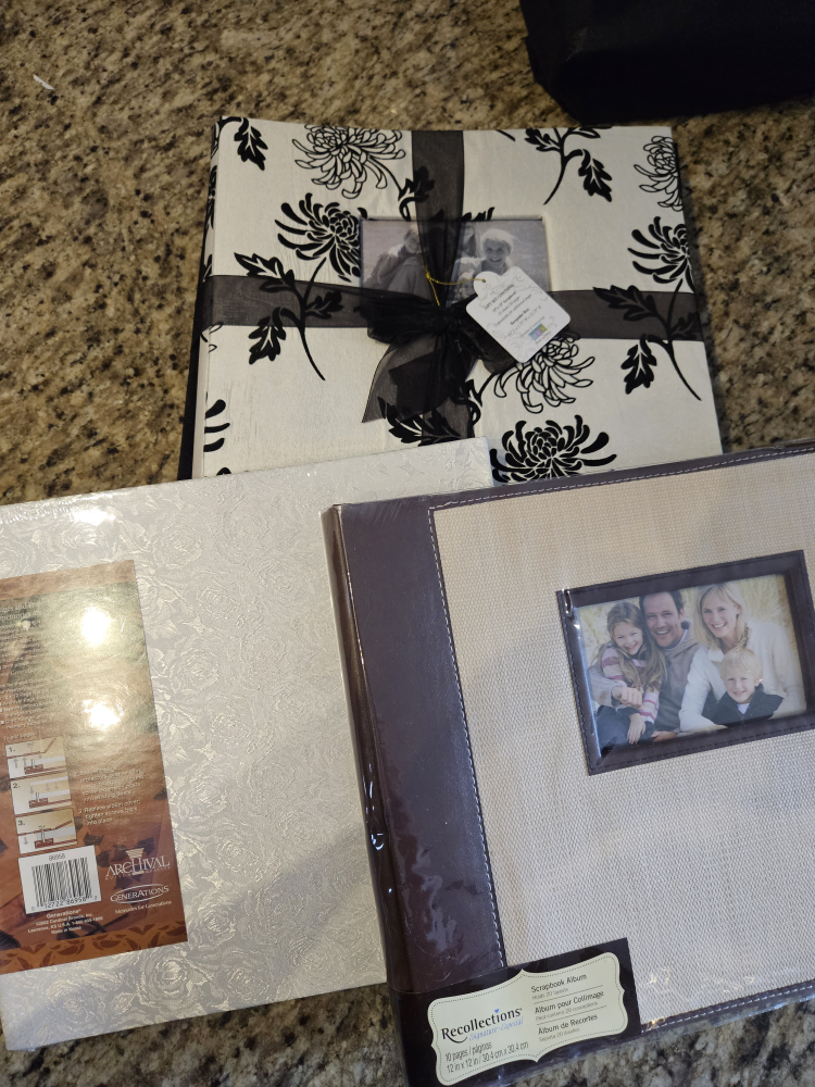 Scrapbooking Albums - Lot of 3