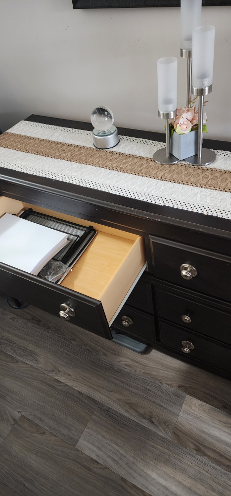 Black Dresser