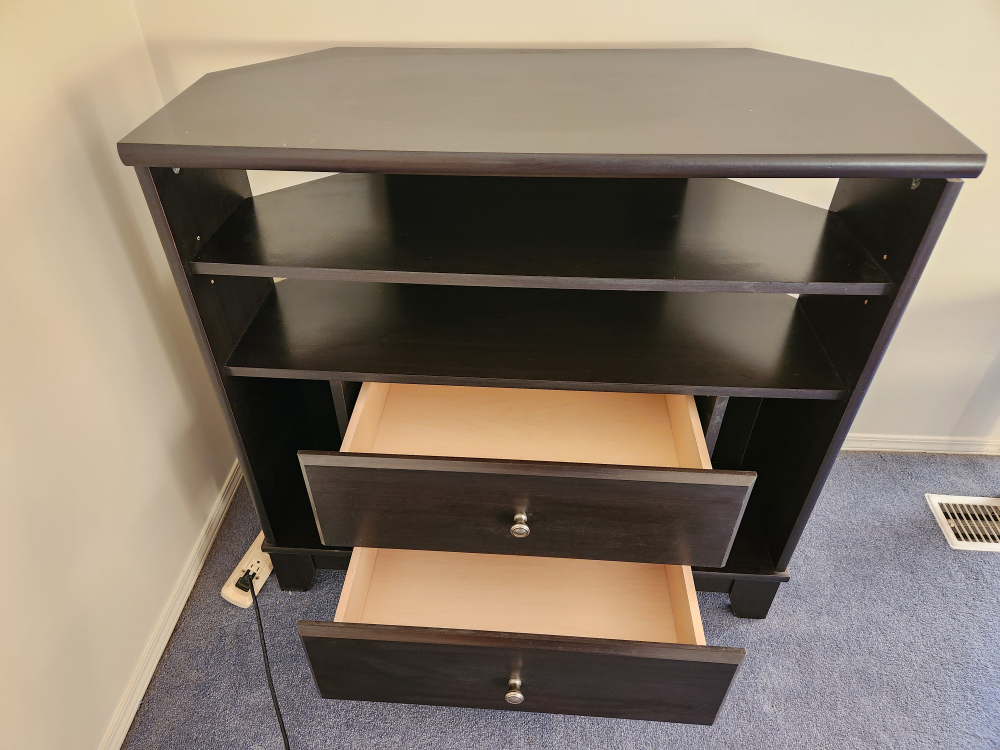 Corner TV Stand - photo 2