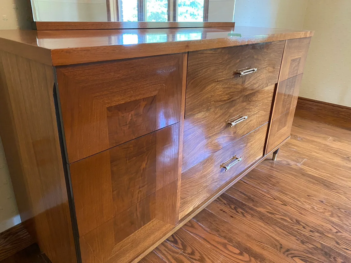 Mid Century Modern Dresser Princeville thumbnail